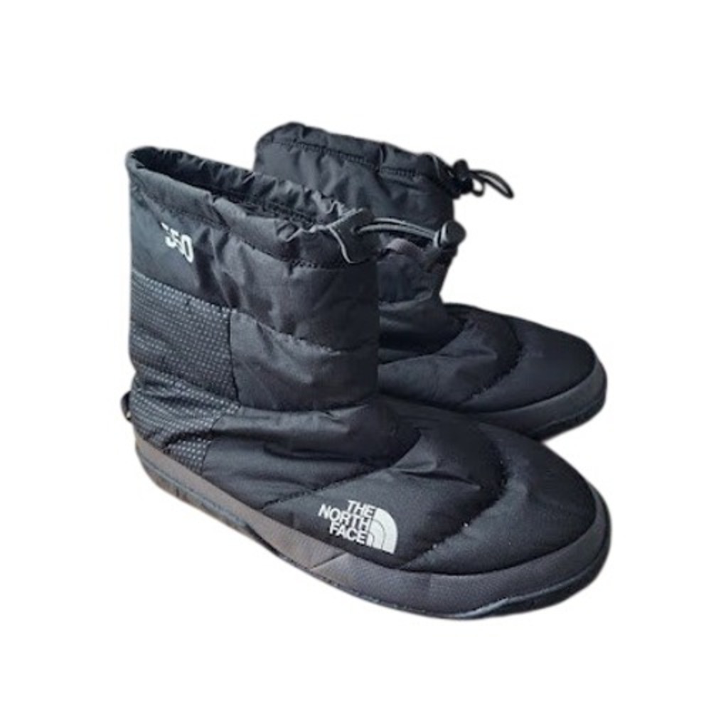 The North Face Nuptse Après Booties Black Size 10 Winter Boots Gorpcore Campcore